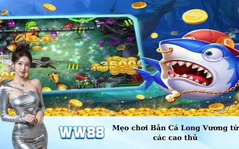 Mẹo chơi Bắn Cá Long Vương từ các cao thủ